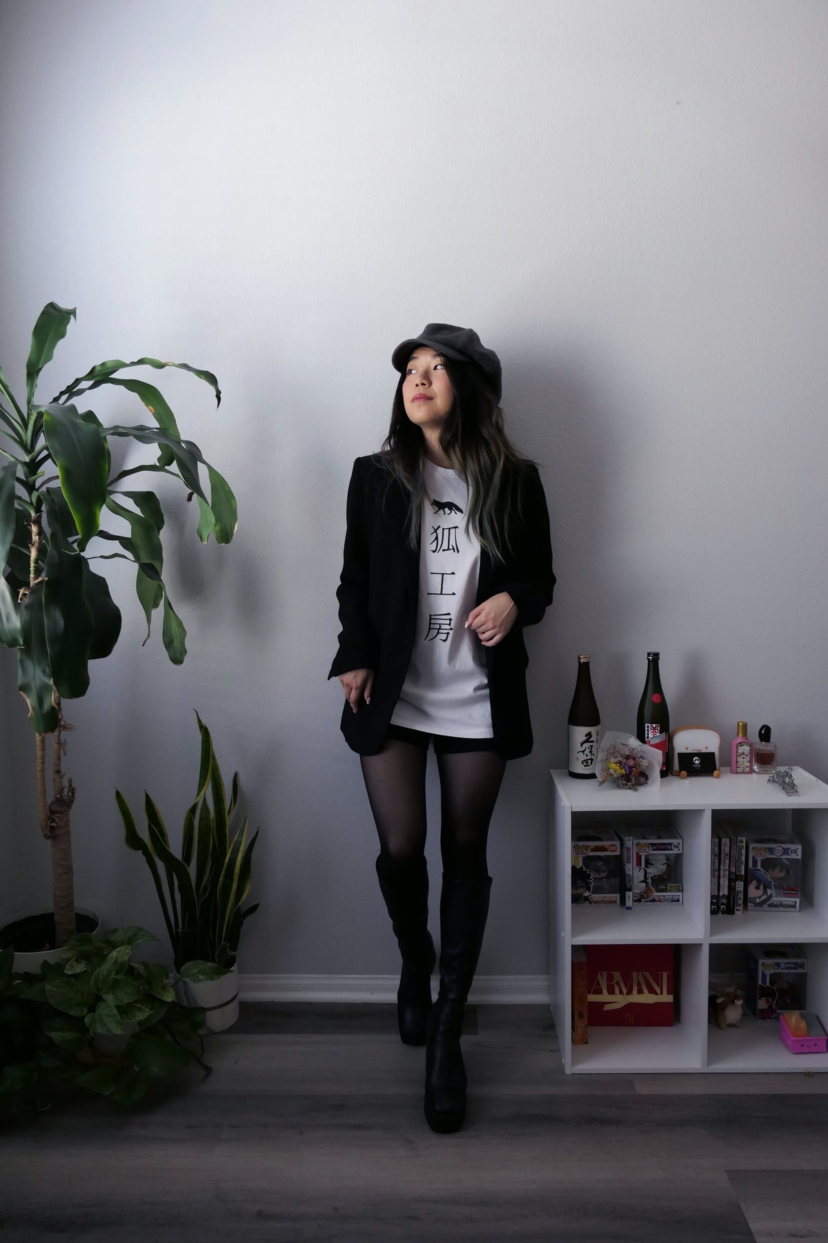 Minimal Kitsune T-shirt