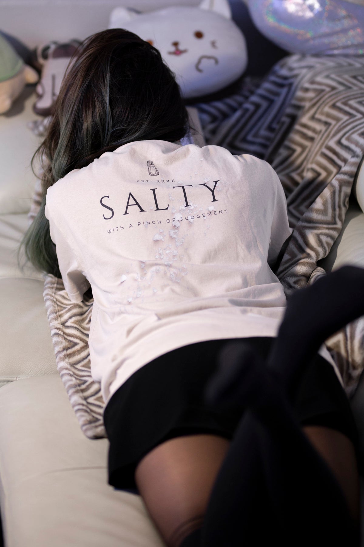 Salty Oversized T-shirt