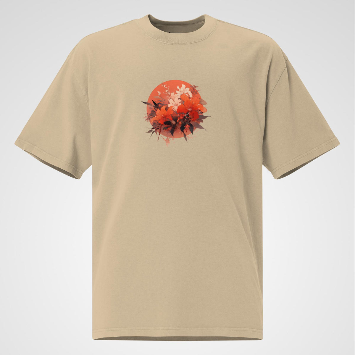 Flower Oversized T-shirt