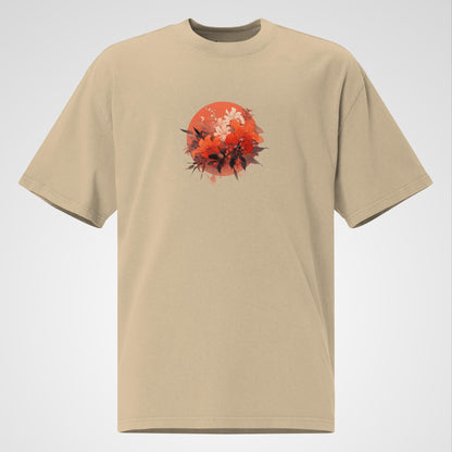 Flower Oversized T-shirt