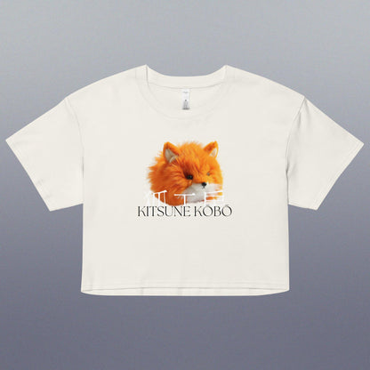 Fluffy Fox Crop Top