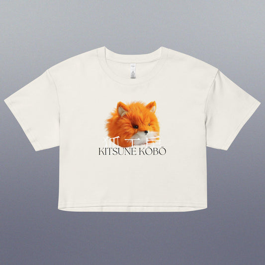 Fluffy Fox Crop Top