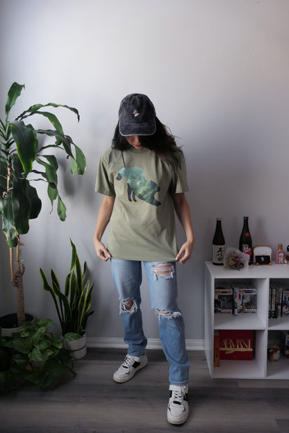 Forest Fox Oversized T-shirt