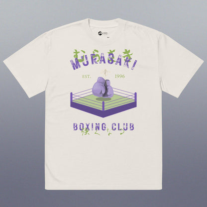 Murasaki Boxing Club Oversized T-shirt - Light Variant
