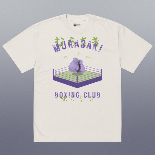 Murasaki Boxing Club Oversized T-shirt - Light Variant