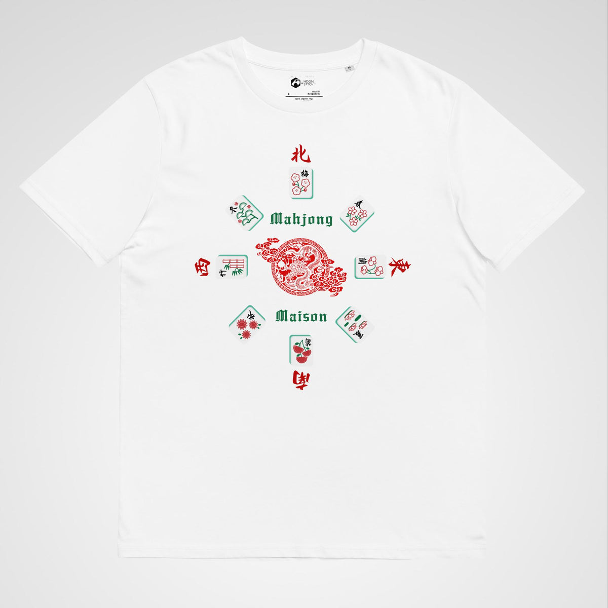 Mahjong Maison T-shirt