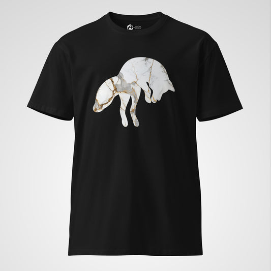 Marble Fox Premium T-shirt front view