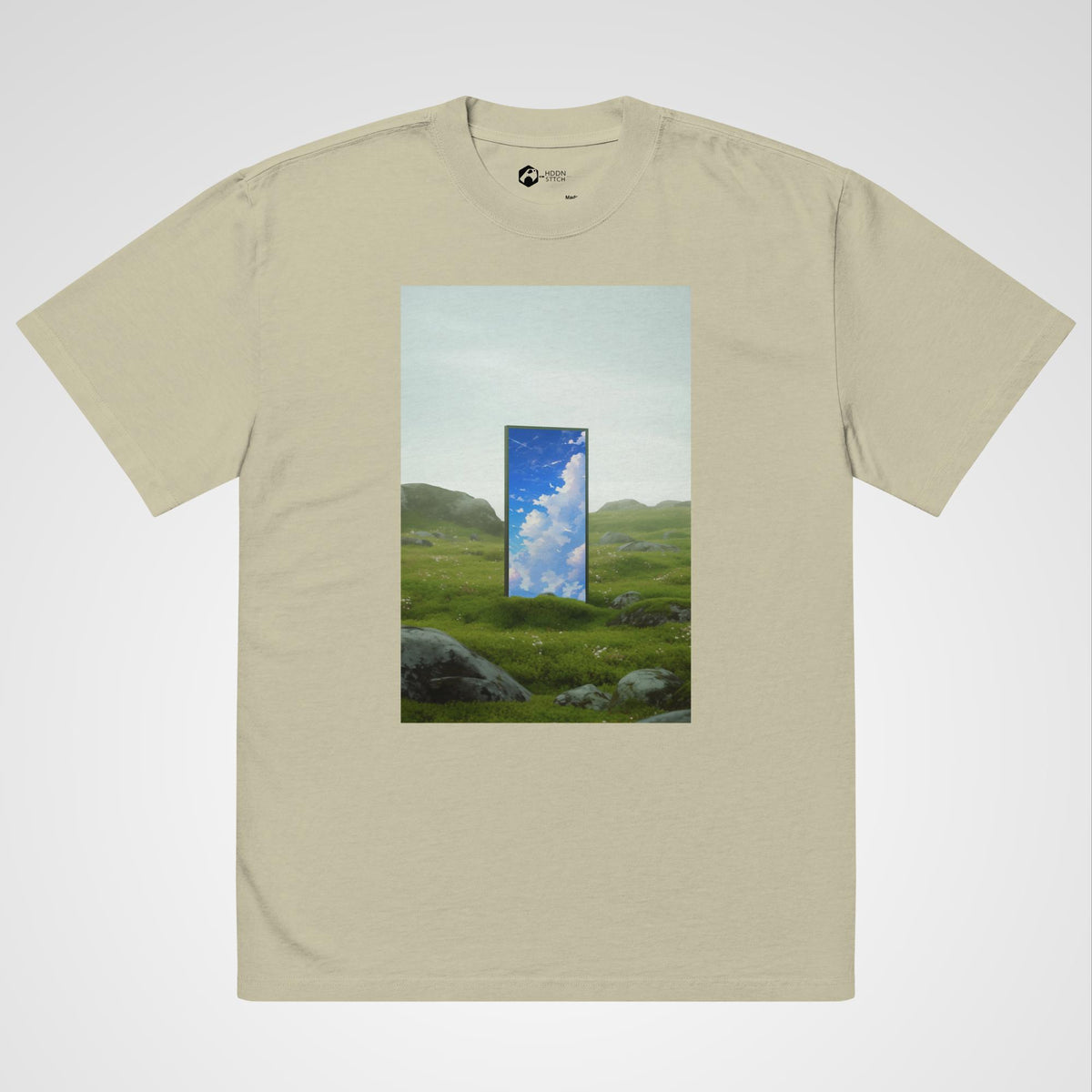 Mirror Oversized T-shirt