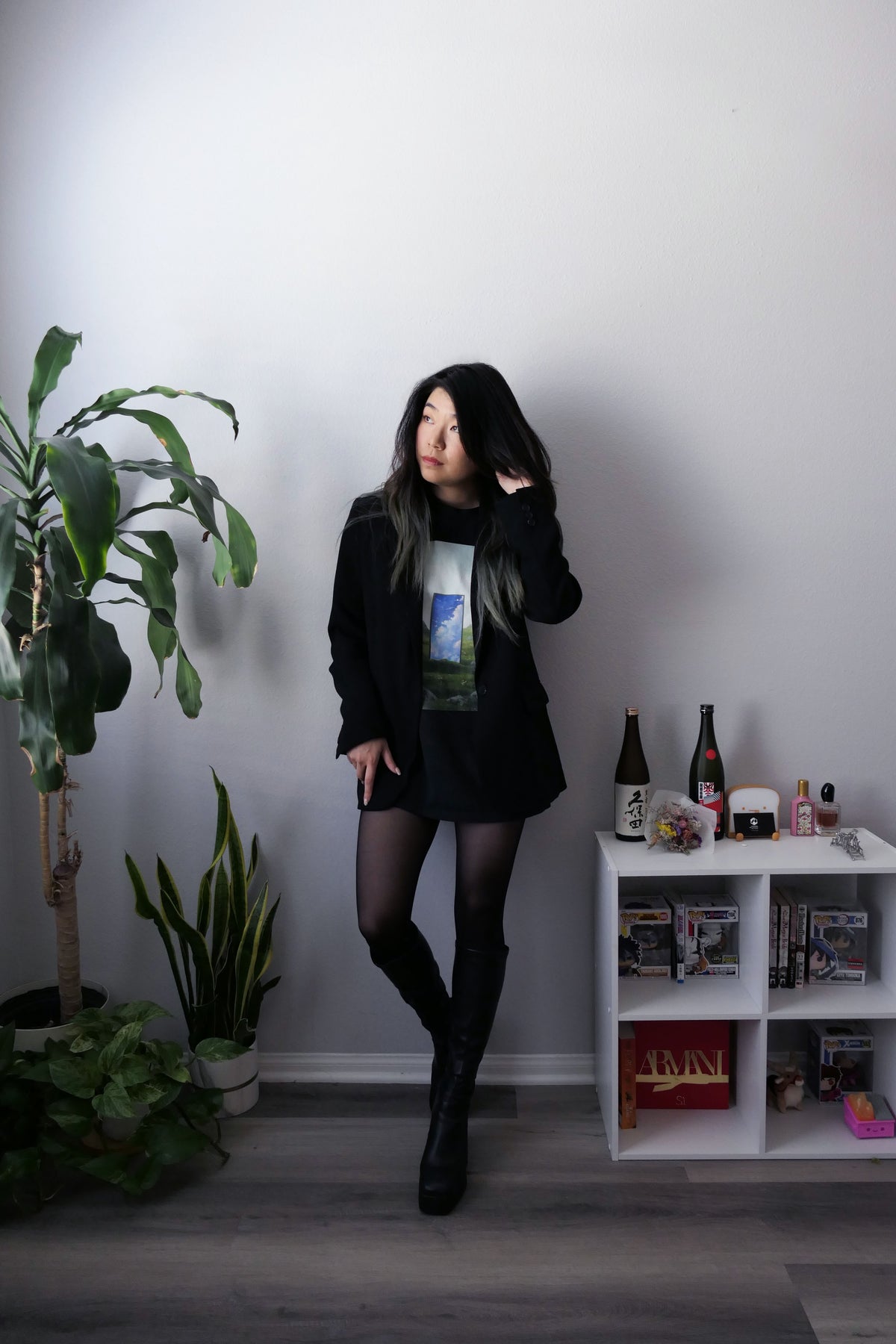 Mirror Oversized T-shirt