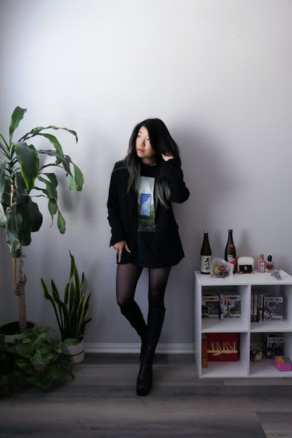 Mirror Oversized T-shirt