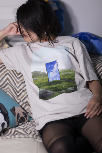 Mirror Oversized T-shirt