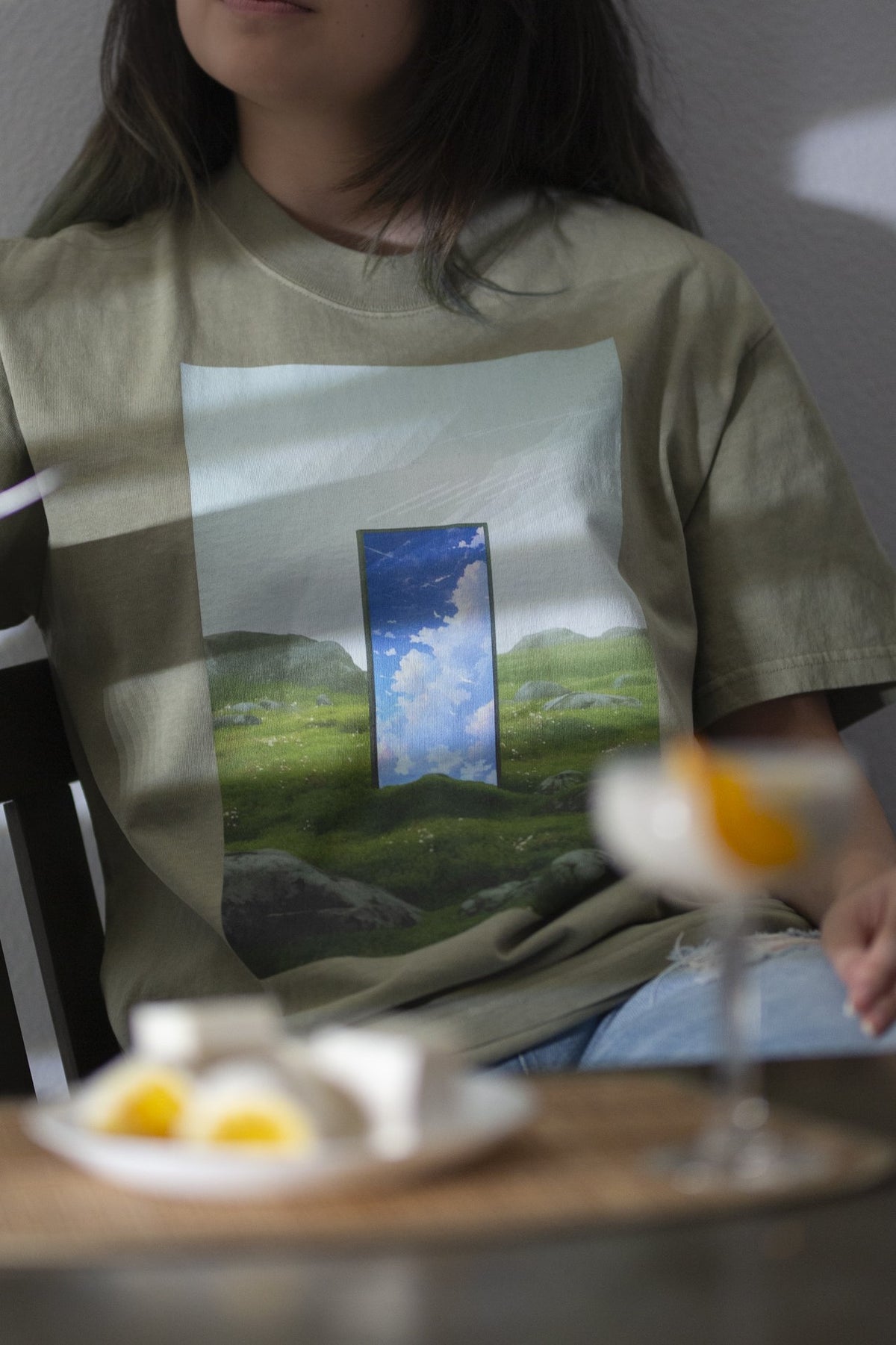 Mirror Oversized T-shirt