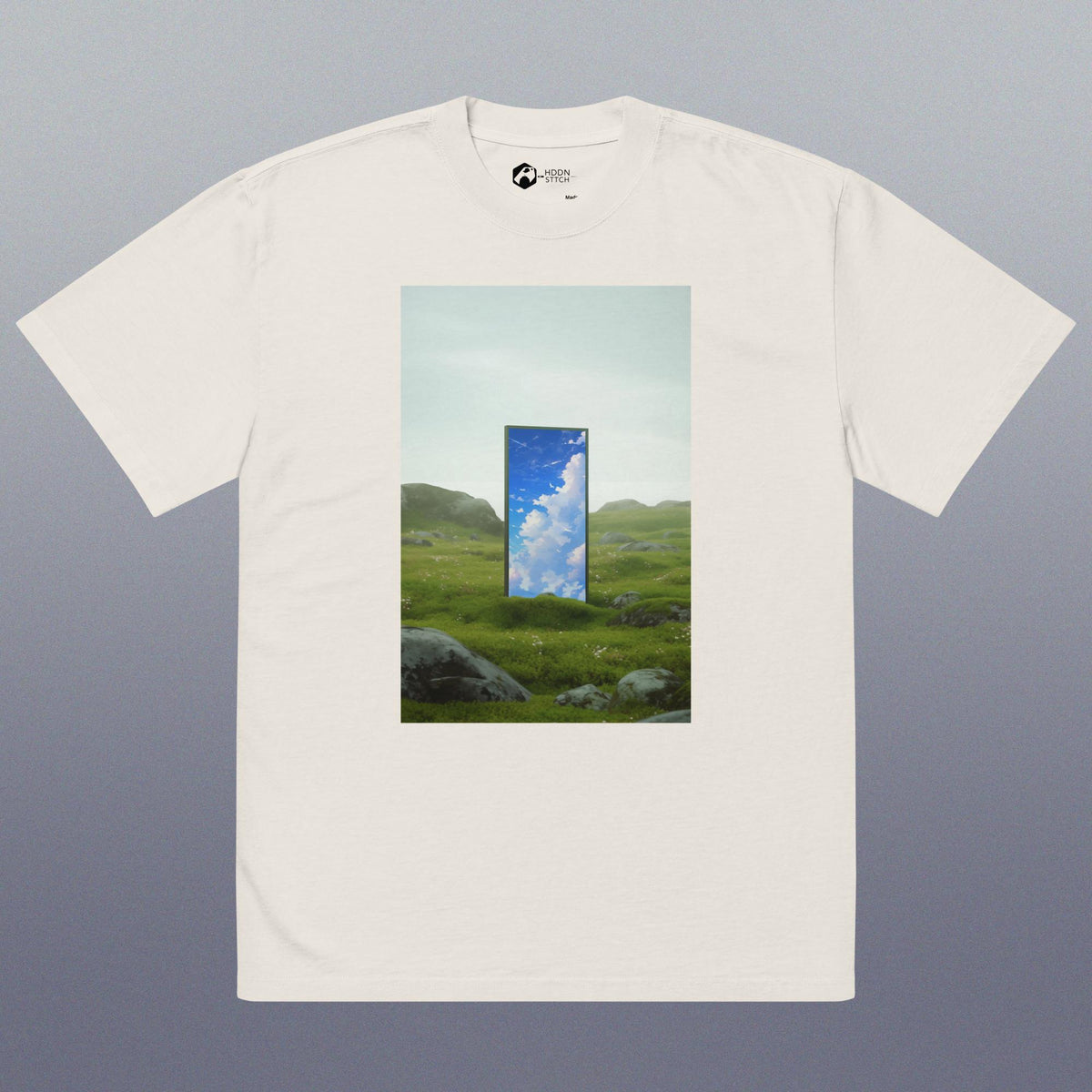Mirror Oversized T-shirt
