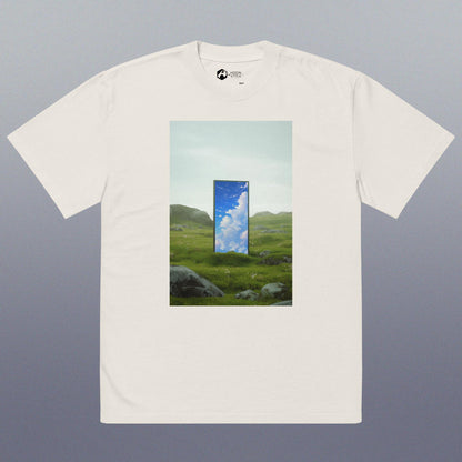 Mirror Oversized T-shirt