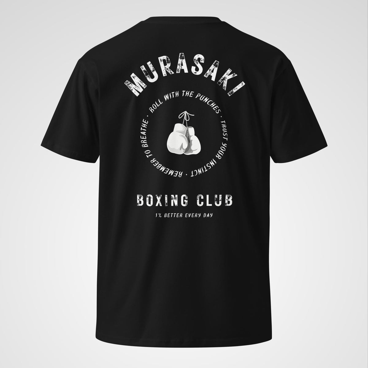 Murasaki Boxing Club Premium T-shirt Black 2