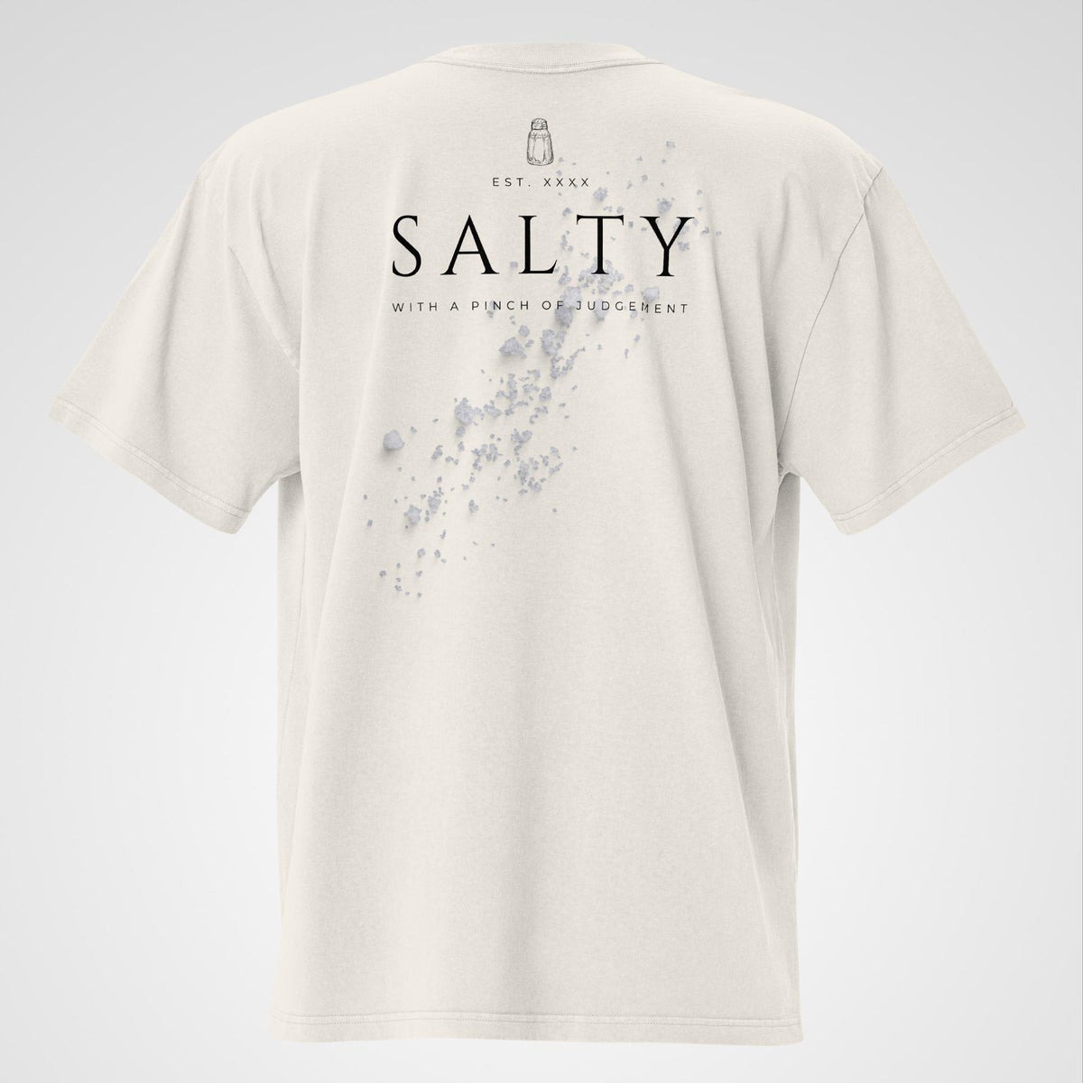 Salty Oversized T-shirt