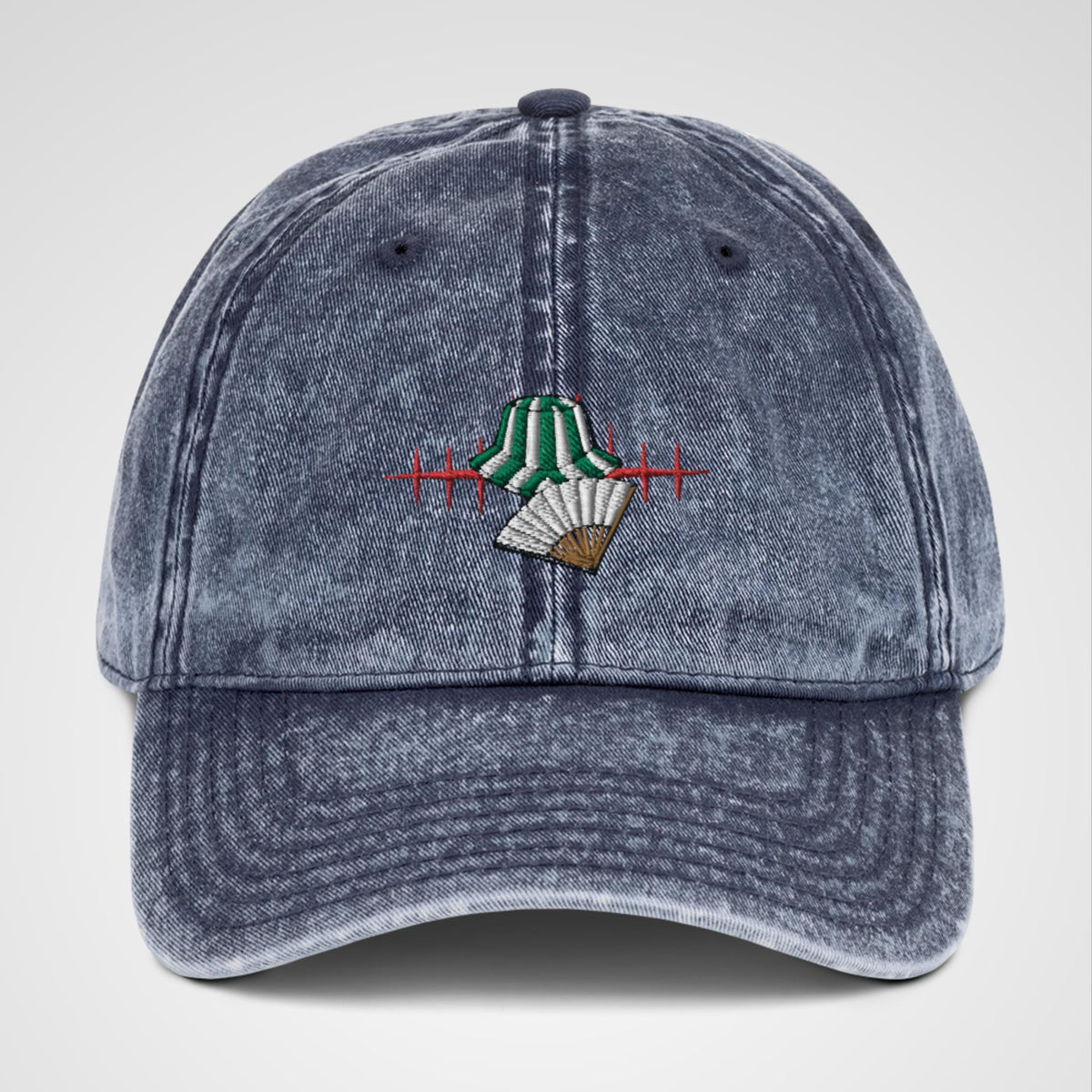 Urazaddy Denim Cap