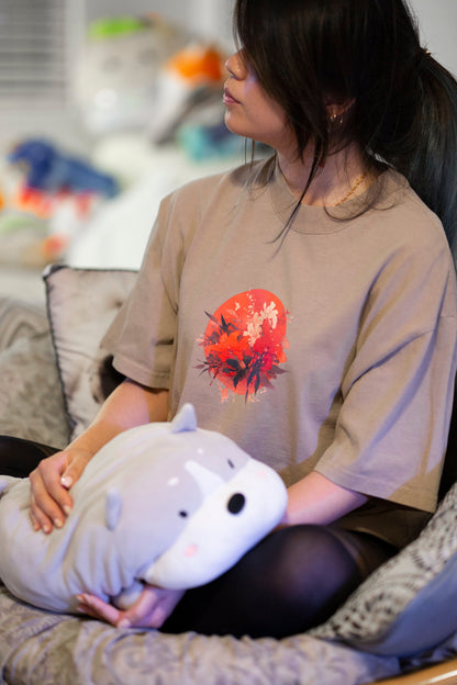 Flower Oversized T-shirt