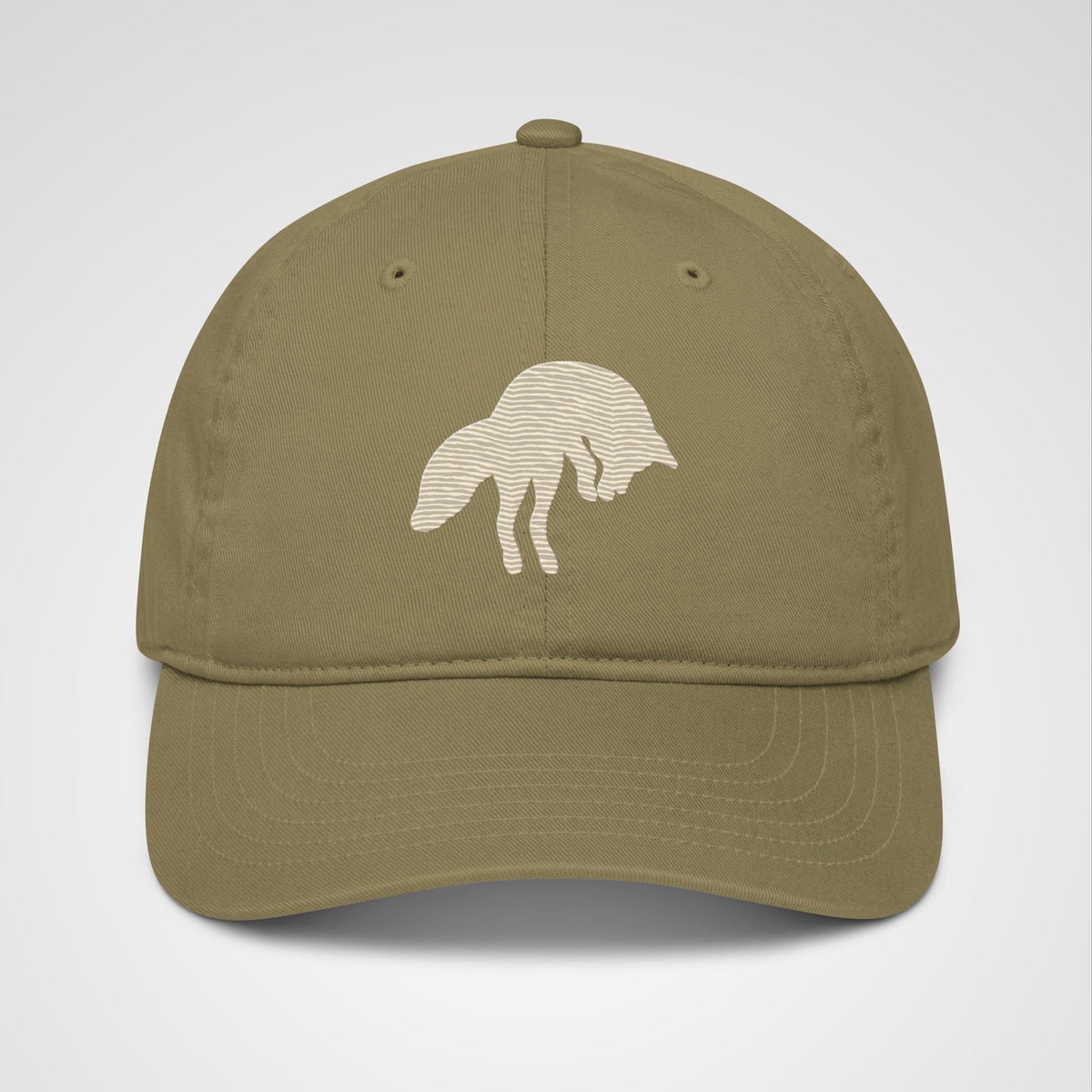 Fox Jump Organic Cotton Cap