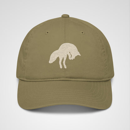 Fox Jump Organic Cotton Cap