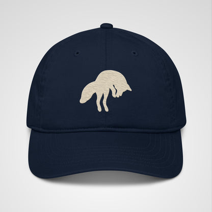 Fox Jump Organic Cotton Cap