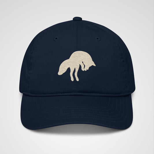 Fox Jump Organic Cotton Cap